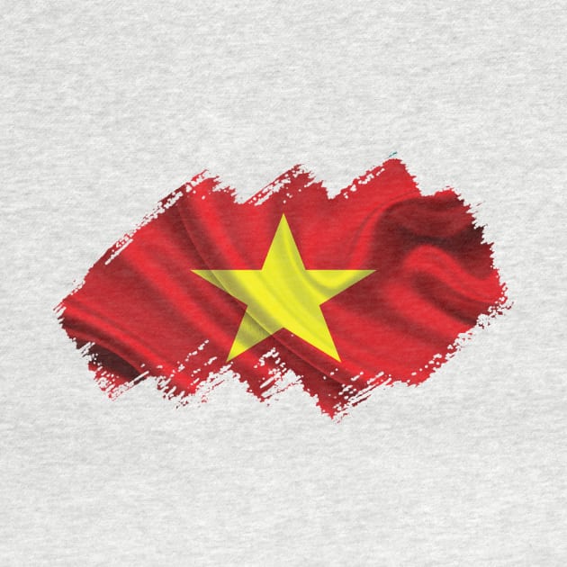 Vietnamese Flag by Teemperor